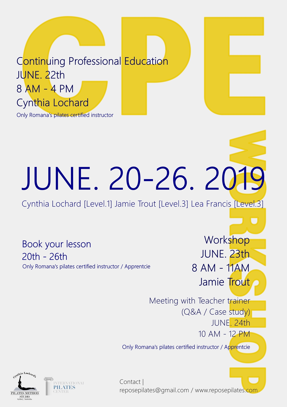 2019 cpe